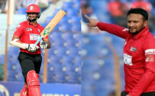 সাকিবের অলরাউন্ড নৈপুণ্যে শেষ হল কুমিল্লা-বরিশালের ম্যাচ, জেনে নিন ফলাফল
