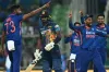 ভারতের বিশ্ব রেকর্ডের ম্যাচে ঘটে গেল ভয়াবহ দুর্ঘটনা