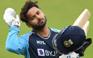 খেলোয়াড়ি জিবনের একটা বছর হারিয়ে গেল রিশভ পন্তের