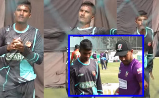 নেটে বল করা সাঈদ আনোয়ার মিরাজকে ভাবিয়ে তুলেছেন