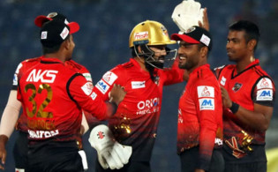 লিটনের ব্যাটিং ঝড়ে থেকে গেল সিলেটের জয়রথ
