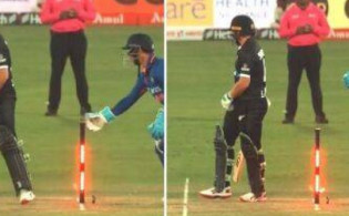 হার্দিকের আউটের পাল্টা জবাব, ঈশানের অন্যরকম চুরি (দেখুন ভিডিও)