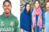 বিশ্বকাপে বাংলাদেশ হ্যাটট্রিক জয়, জয়ের কান্ডারী রিবের ঘরে স্বর্ণালি আভা