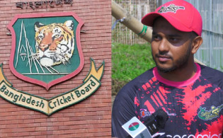 হাসানকে বিপিএলে দারুন খেলার পুরস্কার দিল বিসিবি