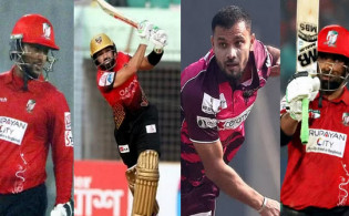 বিপিএলে পাকিস্তানিদের ভিড়ে উজ্জ্বল দুই বাংলাদেশী ক্রিকেটার