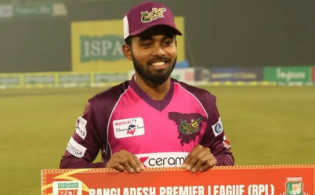 বিপিএলে দুর্দান্ত ব্যাটিং করে উচিত কথাটাই বললেন তৌহিদ হৃদয়