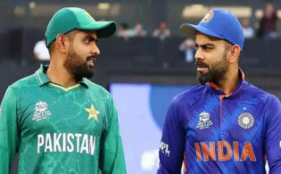 ভারত কিংবা পাকিস্তানে নয়, যে দেশে মুখোমুখি হচ্ছে ভারত-পাকিস্তান