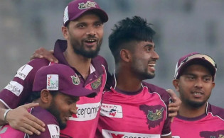 জমে উঠেছে বিপিএলেরঃ পয়েন্ট টেবিলের শীর্ষে সিলেট, দেখে নিন বাকিদের অবস্থান