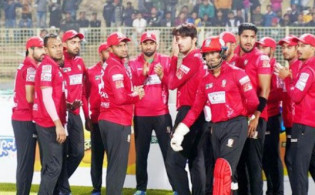 হারতে বসা ম্যাচে নাটকীয় ভাবে জিতলো বরিশাল