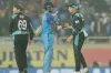 শেষ হল ভারত-নিউজিল্যান্ডের ম্যাচ জেনে নিন ফলাফল