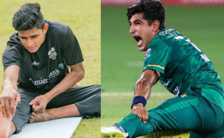পাক পেসার নাসিম শাহ বনাম টাইগার পেসার নাহিদ রানা বোলিং বিশ্লেষণে যে বেশি এগিয়ে