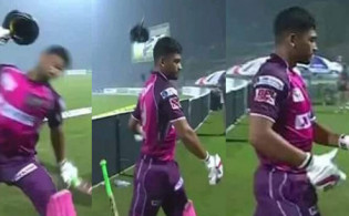বেরিয়ে এলো শান্তর হেলমেট ছুড়ে দেওয়ার মূল কারণ