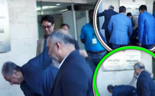 স্টেডিয়ামে ঢুকতে গিয়ে বিব্রতকর ঘটনার শিকার বিসিবি পাপন