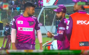 তৌহিদ-জাকিরের ব্যাটিং তাণ্ডবে খুলনাকে বিশাল রানের টার্গেট দিল সিলেট