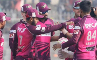 শীর্ষস্থান আরও পোক্ত করলো সিলেট
