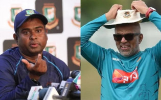 হাথুরুসিংহের না, এবার যে কারনে বিসিবিতে কপাল খুলছে শ্রীধরন শ্রীরামের