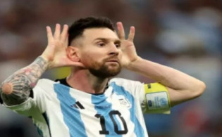 নিজের এমন উদযাপন নিজেরই পছন্দ হয়নি মেসির