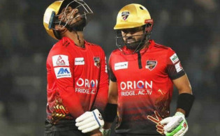 হাতে চোট পেয়ে মাঠ ছাড়া লিটনের সর্বশেষ অবস্থা প্রকাশ