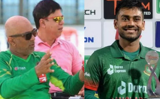 কোচ হাথুরুসিংহ কে নিয়ে অবিশ্বাস্য মন্তব্য করলেন মিরাজ