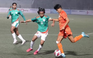 হাড্ডাহাড্ডি লড়াইয়ে শেষ হল বাংলাদেশ-ভারতের ম্যাচ, জেনে নিন ফলাফল