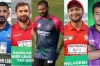 বিপিএলের এখনো পর্যন্ত ব্যাটে বলে সেরা ক্রিকেটারের তালিকা প্রকাশ