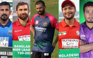 বিপিএলের এখনো পর্যন্ত ব্যাটে বলে সেরা ক্রিকেটারের তালিকা প্রকাশ