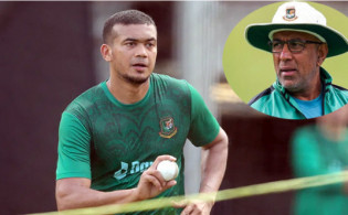 হাথুরুকে নিয়ে অবিশ্বাস্য মন্তব্য করলেন তাসকিন