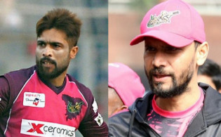 বিপিএল চলাকালীন সময়ে মাশরাফি কে নিয়ে বললেন আমির