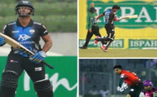 বিপিএলের মঞ্চে একদিনে শাস্তির মুখে তিন ক্রিকেটার