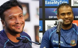 বিপিএল থেকে বিদায়ের পরে শ্রীরামকে নিয়ে অদ্ভুত মন্তব্য করলেন সাকিব
