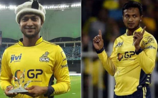 এক নজরে পাকিস্তান লিগে সাকিবের ম্যাচগুলোর চূড়ান্ত সময়সূচি