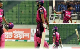 DRS থাকার পরেও আউট নিয়ে রেগে আগুন শান্ত, মাশরাফিকেও ঘটালো অবাক কান্ড