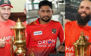 ডু প্লেসি, রিজওয়ানকে টেনে বিদেশি ক্রিকেটারদের নিয়ে মুখ খুললেন ইমরুল
