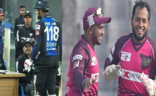 বিপিএলে নতুন বির্তক:মুশফিকের কারনে হারলো রংপুর