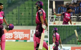 এবার আর সতর্কবার্তা না, শান্তকে বড় শাস্তি দিল বিসিবি