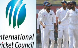 ভারতকে নিয়ে আইসিসি’র তামাশা, নামিয়ে দিল দ্বিতীয়তে
