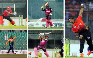 বিপিএলের সেরার ১০ লাখ টাকা পাওয়ার দৌড়ে আছেন যে ক্রিকেটার