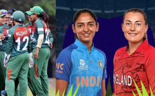 বাংলাদেশের বিদায়ের পরে ইংল্যান্ড-ভারত ম্যাচে জিতলেই পাবে সেমিফাইনালের টিকিট