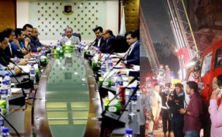 গুলশানে ভয়াবাহ অগ্নিকাণ্ডঃ প্রাণ বাঁচাতে যেয়ে গুরুতরও আহত বিসিবি পরিচালকের স্ত্রী