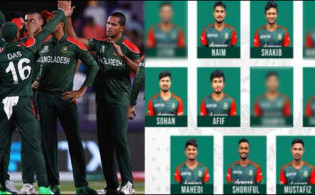 নতুন চমক দিয়ে ইংল্যান্ডের বিপক্ষে বাংলাদেশের ওয়ানডে দল ঘোষণা