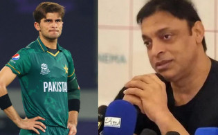 হুট করে যে কারনে শাহিন আফ্রিদির উপর ক্ষুব্ধ শোয়েব আখতার