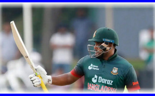 বাংলাদেশ বনাম ইংল্যান্ড সিরিজ: 6,6,6,4,4,4 ইয়াসির আলীর চার ছক্কার ঝড়