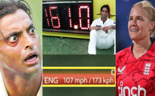 অবাক ক্রিকেট বিশ্বঃ শোয়েব আখতারের রেকর্ড ভাঙলেন এই নারী ক্রিকেটার