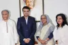 সৌরভের কাছে অবিশ্বাস্য এক প্রশ্ন করে বসলেন শেখ হাসিনা