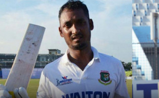 নাইমের অপরাজিত হাফ সেঞ্চুরিতে শেষ হল নর্থ জোনের প্রথম দিন, জেনে নিন ফলাফল