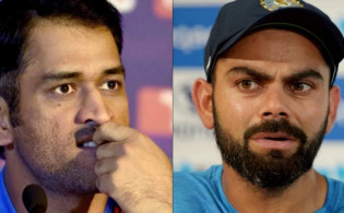 কেন কোহলির ব্যাটে রান নেই প্রশ্ন ফ্লাইটের সহযাত্রীর, ধোনিকেও দেন টিপস