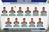 ৪ ব্যাটার, ৪ অলরাউন্ডার, ২ পেসার ও ১ স্পিনার নিয়ে ইংল্যান্ডের বিপক্ষে বাংলাদেশের সেরা একাদশ