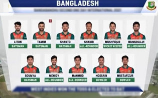 ৪ ব্যাটার, ৪ অলরাউন্ডার, ২ পেসার ও ১ স্পিনার নিয়ে ইংল্যান্ডের বিপক্ষে বাংলাদেশের সেরা একাদশ
