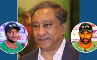ব্রেকিং নিউজ: অবশেষে তামিমদের সাথে বৈঠকে বিসিবি বস পাপন
