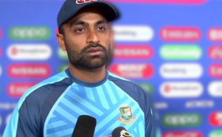 ম্যাচ হেরে যাকে দায়ী করলেন টাইগার দলপতি তামিম ইকবল